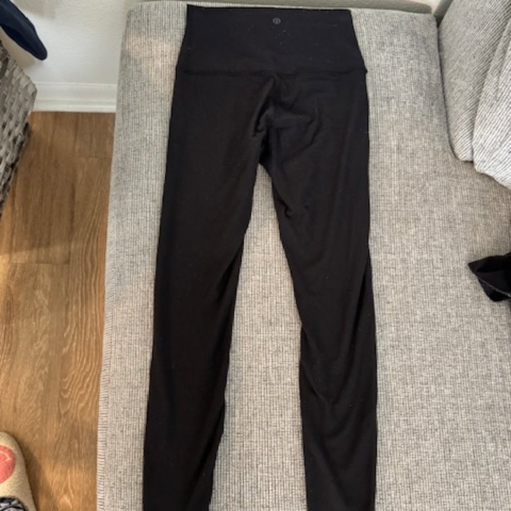 Lululemon Wunder Under High Waist Leggings